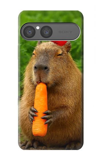 S4068 Capybara Butterfly Case For Sony Xperia 10 VII
