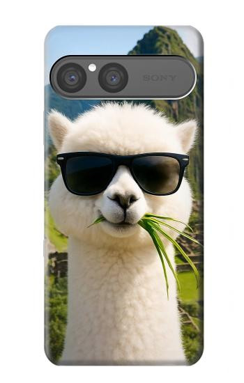 S4069 Alpaca Sunglasses Case For Sony Xperia 10 VII