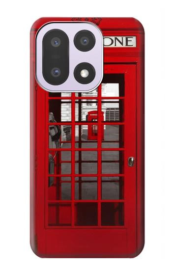 S0058 British Red Telephone Box Case For OnePlus 15