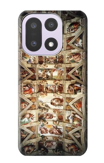 S0177 Michelangelo Chapel ceiling Case For OnePlus 15