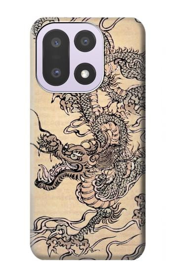 S0318 Antique Dragon Case For OnePlus 15
