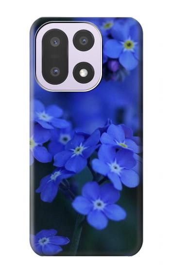 S0782 Forget me not Case For OnePlus 15