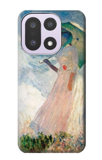 S0998 Claude Monet Woman with a Parasol Case For OnePlus 15