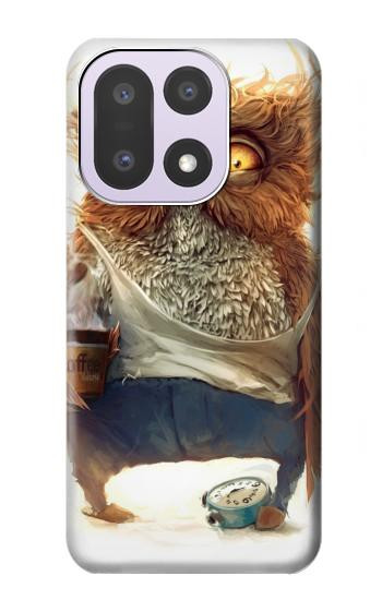 S1133 Wake up Owl Case For OnePlus 15
