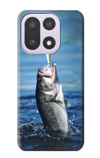 S1594 Bass Fishing Case For OnePlus 15