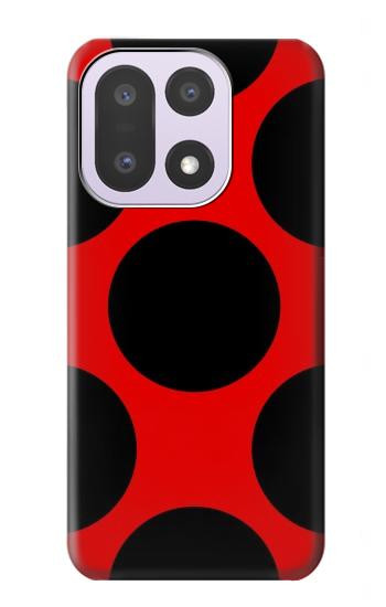 S1829 Ladybugs Dot Pattern Case For OnePlus 15