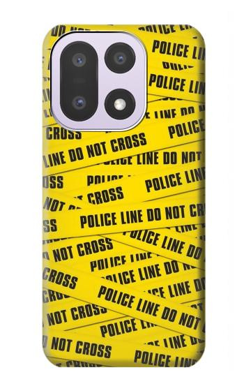S2088 Police Line Do Not Cross Case For OnePlus 15