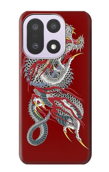 S2104 Yakuza Dragon Tattoo Case For OnePlus 15