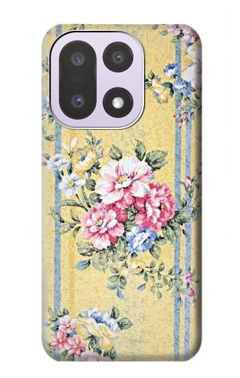 S2229 Vintage Flowers Case For OnePlus 15