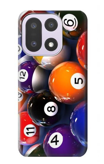 S2238 Billiard Pool Ball Case For OnePlus 15