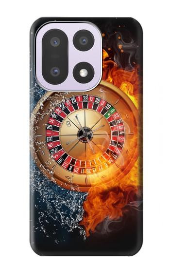 S2289 Roulette Casino Gamble Case For OnePlus 15