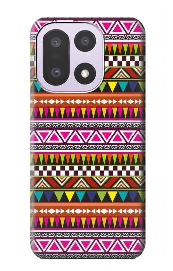 S2292 Aztec Tribal Pattern Case For OnePlus 15