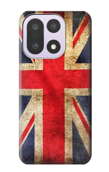 S2303 British UK Vintage Flag Case For OnePlus 15