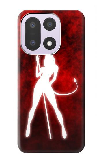 S2455 Sexy Devil Girl Case For OnePlus 15