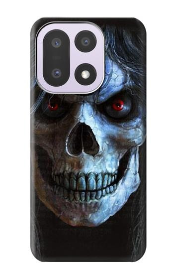 S2585 Evil Death Skull Pentagram Case For OnePlus 15