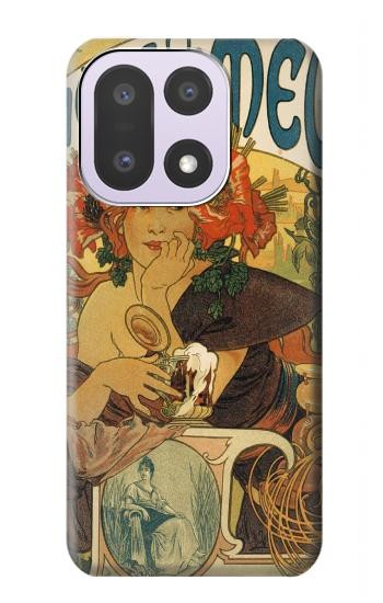S2740 Alphonse Mucha Bieres De La Muse Case For OnePlus 15