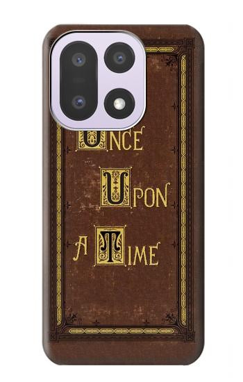S2824 Once Upon a Time Book Cover Case For OnePlus 15