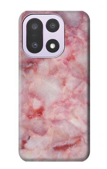 S2843 Pink Marble Texture Case For OnePlus 15