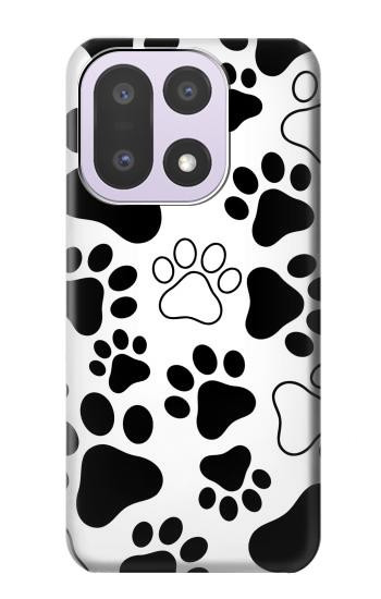 S2904 Dog Paw Prints Case For OnePlus 15