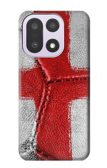 S3316 England Flag Vintage Football Graphic Case For OnePlus 15