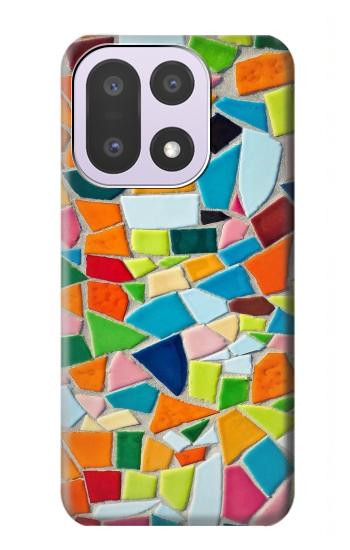 S3391 Abstract Art Mosaic Tiles Graphic Case For OnePlus 15