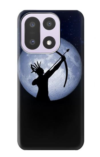 S3489 Indian Hunter Moon Case For OnePlus 15
