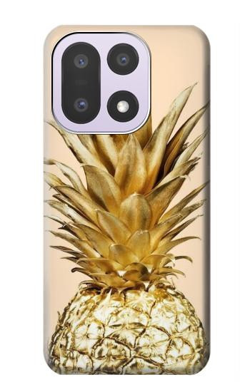 S3490 Gold Pineapple Case For OnePlus 15