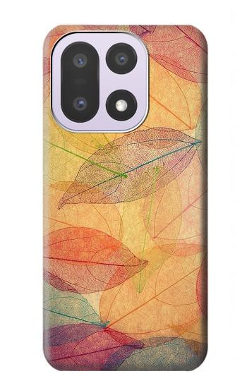 S3686 Fall Season Leaf Autumn Case For OnePlus 15