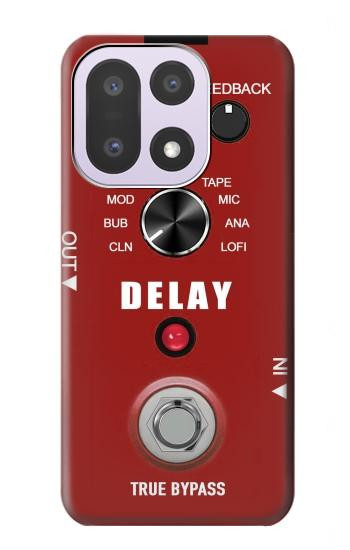 S4011 Red Guitar Analog Delay Graphic Case For OnePlus 15