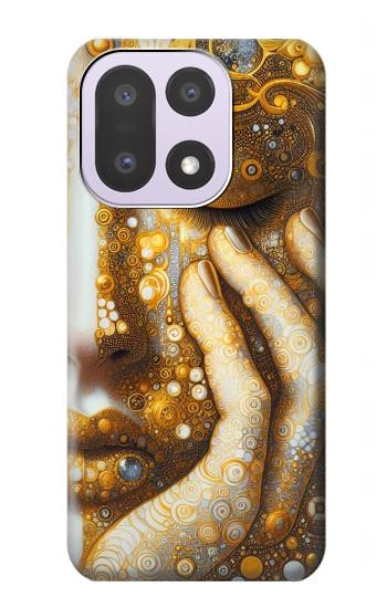 S4026 Women Crying Golden Tear Case For OnePlus 15