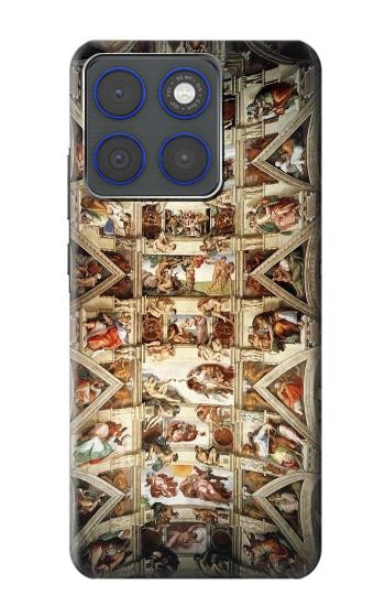 S0177 Michelangelo Chapel ceiling Case For Motorola Edge 70