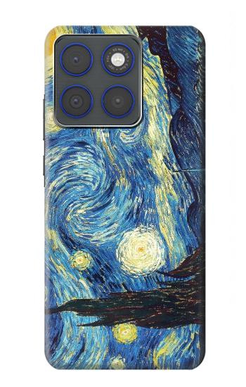 S0213 Van Gogh Starry Nights Case For Motorola Edge 70