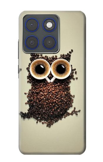 S0360 Coffee Owl Case For Motorola Edge 70