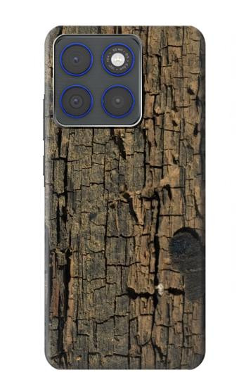 S0598 Wood Graphic Printed Case For Motorola Edge 70