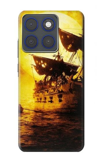 S0841 Pirates Black Pearl Case For Motorola Edge 70