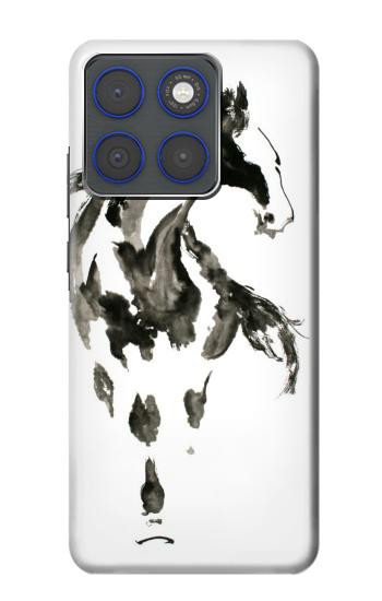 S1031 Horse Paintbrush Case For Motorola Edge 70