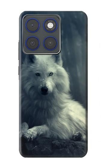 S1516 White Wolf Case For Motorola Edge 70