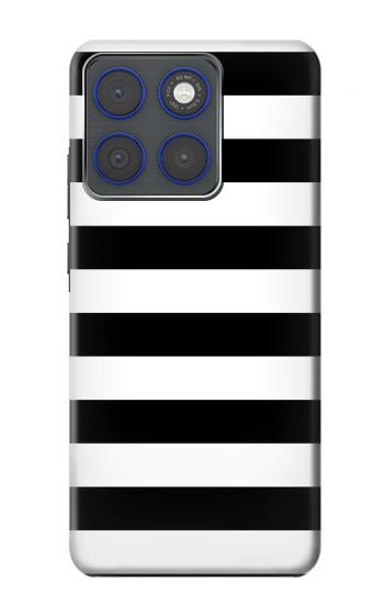 S1596 Black and White Striped Case For Motorola Edge 70