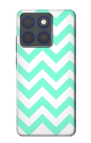 S1723 Mint Chevron Zigzag Case For Motorola Edge 70