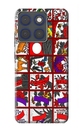 S1923 Hanafuda Japanese Flower Card Case For Motorola Edge 70