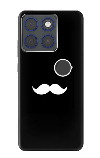 S1946 Sir Mustache Minimalism Case For Motorola Edge 70