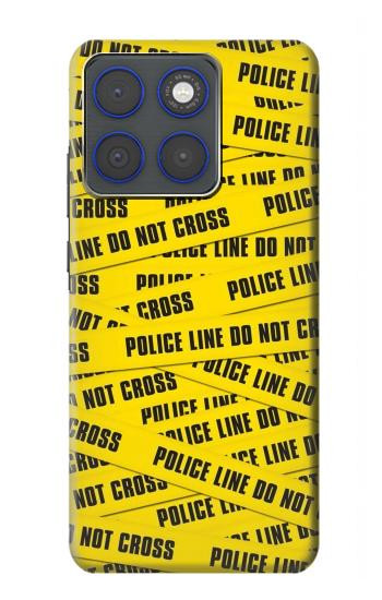 S2088 Police Line Do Not Cross Case For Motorola Edge 70