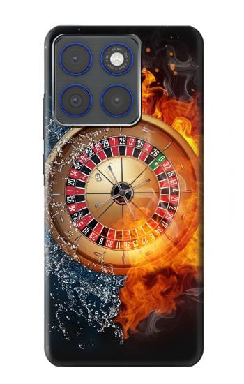 S2289 Roulette Casino Gamble Case For Motorola Edge 70