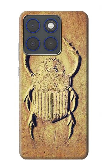 S2401 Egyptian Scarab Beetle Graphic Printed Case For Motorola Edge 70