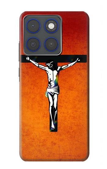 S2421 Jesus Christ On The Cross Case For Motorola Edge 70