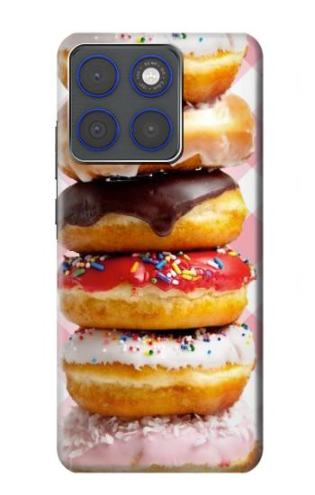 S2431 Fancy Sweet Donuts Case For Motorola Edge 70