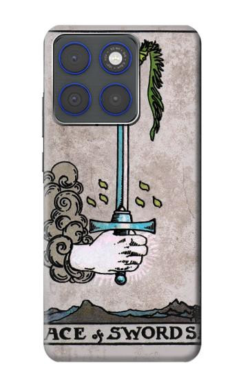 S2482 Tarot Card Ace of Swords Case For Motorola Edge 70