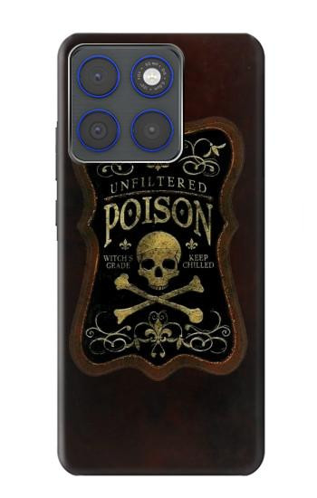 S2649 Unfiltered Poison Vintage Glass Bottle Case For Motorola Edge 70