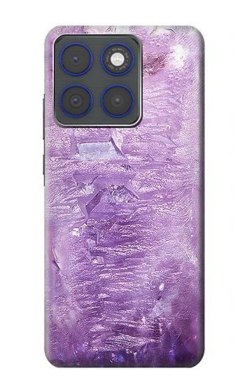 S2690 Amethyst Crystals Graphic Printed Case For Motorola Edge 70