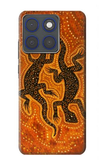 S2901 Lizard Aboriginal Art Case For Motorola Edge 70